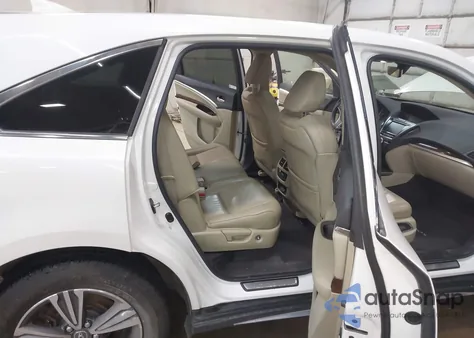 2019 Acura Mdx Standard из США, поврежденный, VIN 5J8YD4H34KL015939